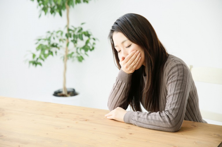 胃アニスキス症について